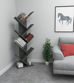 Estante Hitit – Antracite – 46x128,5x22 cm
