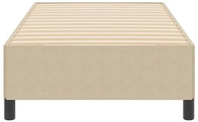 Cama vidaXL Verde Claro Cinza 90x190 cm tecido veludo
