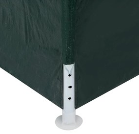 Tenda para festas 3x9 m verde