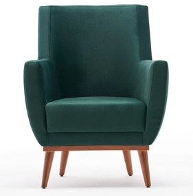 Cadeira Wing Gonca – Verde – 74x80x75 cm