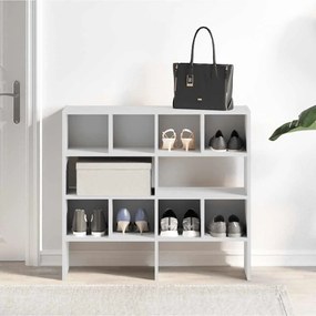 Sapateiras 2 pcs empilháveis 89,5x30x40 cm branco