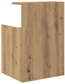 Gabinete de Canto - Carvalho Artesanal - 40 x 35 x 60 cm - Madeira de