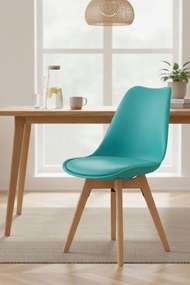 Cadeira Synk Basic - Água-marinha