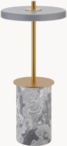 Candeeiro de mesa portátil regulável Asteria Move Mini