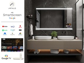 Espelho com iluminação LED M11 premium