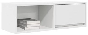 Móvel p/ TV 80x31x25,5 cm derivados de madeira branco