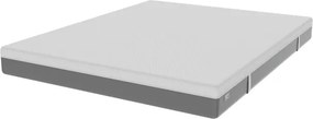 Colchão viscoelástico 90x190 Flow Hybrid + com 25 cm de altura