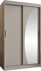 Roupeiro Hartford 501, Caxemira, 200x120x62cm, 109 kg, Portas para roupeiro: Deslizante