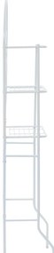 Toalheiro branco 60x33x174 cm