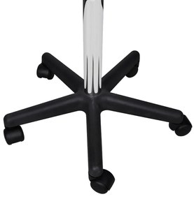 Bancos de escritório 2 pcs 35,5x84 cm couro artificial vermelho