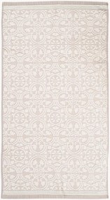Toalha de mãos jacquard em algodão felpudo Tile