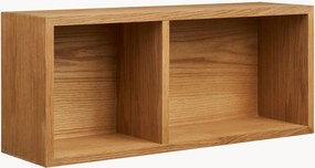 Estante de parede em madeira Oshawa