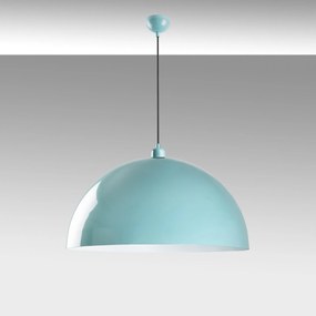 **** Candeeiro de Teto Kure – Turquesa – Ø60 h:35 cm

**