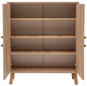 Armário Multiuso Multilux – Multicolor – 95 cm x 111 cm x 36 cm