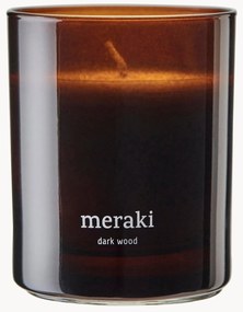 Vela perfumada Dark Wood (noz-moscada, cravo & âmbar)