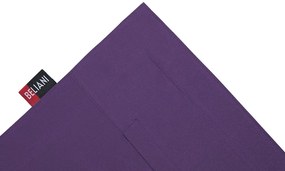 Pufe almofada violeta 140 x 180 cm FUZZY Beliani