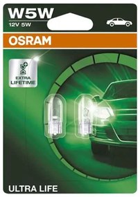 Lâmpada para Automóveis OS2825ULT-02B Osram W5W 5W 12V (2 Peças)
