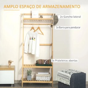 Charriot Elba em Bambú - Design Natura