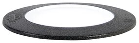 Foco de solo exterior moderno preto incl. LED IP67 - Ceci Moderno