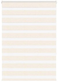vidaXL Cortina de zebra 105x150 cm largura do tecido 100,9cm poliéster