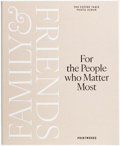 Álbum de fotografias Family and Friends