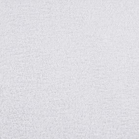 8pcs Conjunto toalhas banho 360 gsm 100% algodão branco