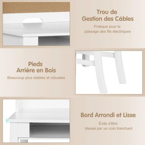 Conjunto de mesa e cadeiras de atividades infantis de madeira com assento acolchoado - rosa