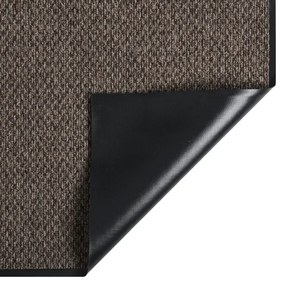 Tapete de porta 90x150 cm bege