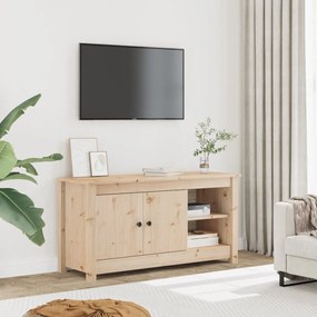 Móvel de TV 103x36,5x52 cm madeira de pinho maciça