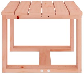 Mesa de apoio p/ jardim 40x38x28,5 cm madeira de douglas maciça