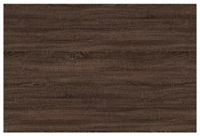 Prateleiras parede 4 pcs derivados de madeira carvalho castanho