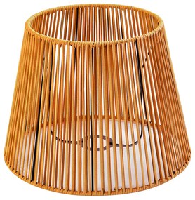 Abajur de exterior com corda laranja IP54 40/28/30 - Jayla