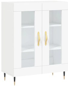 Armário alto 69,5x34x180 cm derivados de madeira branco