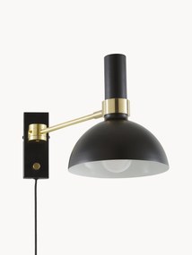 Large Dimmable Wall Lamp Larry with Plug