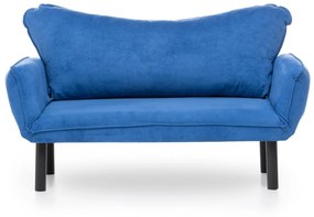 Sofá Cama "Chatto" – Azul  – 180x65x70 cm – Design Moderno