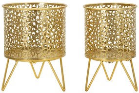 PAR DE POTES P/PINY CM Ø 16X20-13X20