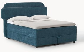 Cama boxspring com arrumação Enrica