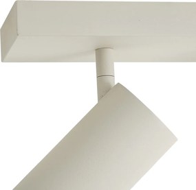 Plafon moderno bege 102cm 6-luzes ajustável - Renna