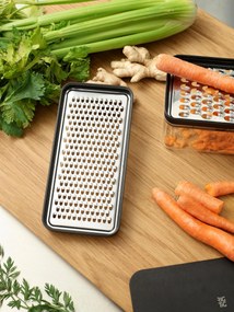 Ralador de cozinha com recipiente Grate It