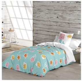 Capa Nórdica Cool Kids Mermaid Cama de 105 (180 X 220 cm)