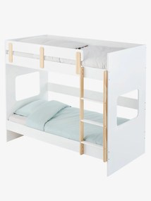 Agora -15%: Beliche Montessori, tema EVEREST branco claro liso com motivo