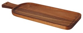 Tábua Acácia Wood com Pega Castanho 36.2X13.5X1.5cm