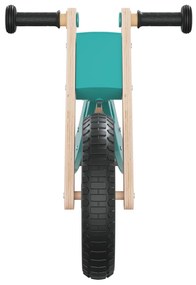 Bicicleta de equilíbrio p/ crianças 2 em 1 azul-claro
