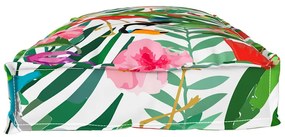 Almofada para palete Floresta Tropical 100x40x8 cm, Tecido Oxford
