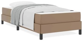 Cama Outros Cappuccino 100 x 200 cm Couro sintético