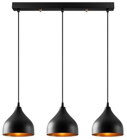 Chandelier Tattoo – Preto – 68 x 18 cm