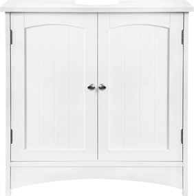 Móvel casa banho de lavatório 60 x 60 x 30 cm branco