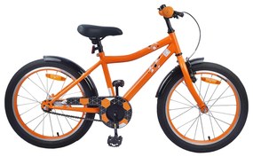 vidaXL Bicicleta Infantil 20 Polegadas para 6-11 Anos Laranja