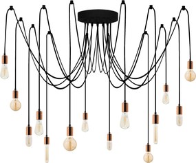Candeeiro de Teto Kabluni – Cobre – 216 x 216 cm