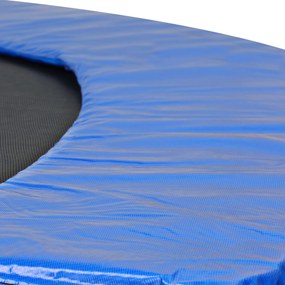 Cobertura de molas em PVC para trampolim (NÃO INCLUÍDO) 244 x 30 x 10 cm V1 Azul